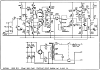Marshall 5520-200W-Power-Amp-Bass-Combo - Schematic 